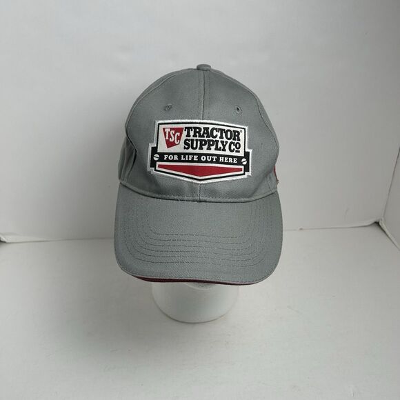 Tractor Supply Co TSC Adjustable Strapback Baseball Hat Ball Cap - Picture 1 of 6